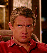 Martin Freeman Stare