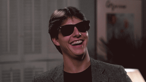 Tom Cruise Smile