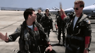 Top Gun High Five