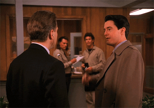Twin peaks Thumbs Up