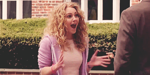 Yay – Excited!