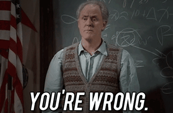 You're Wrong
