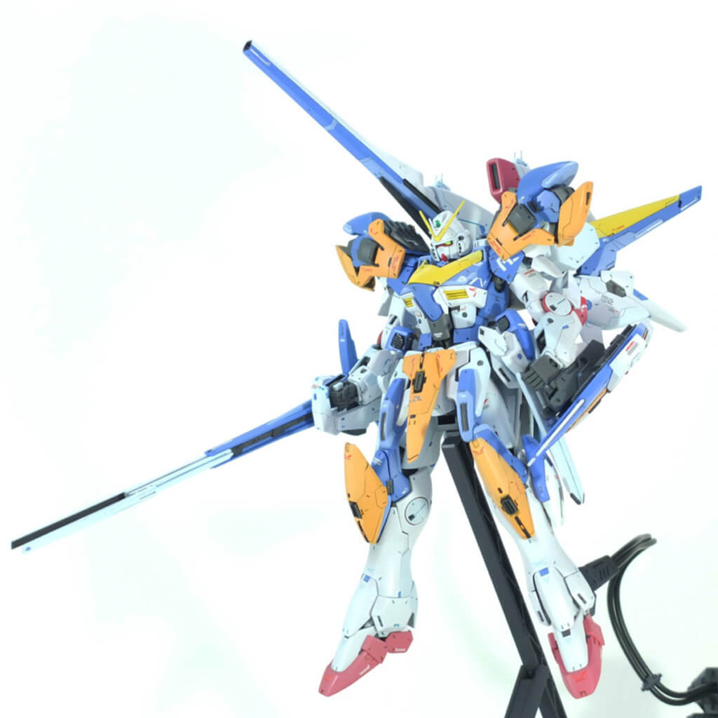 Gbwc18 Mg V2ガンダムをアサルトバスターに改造 完成編 Memoriae