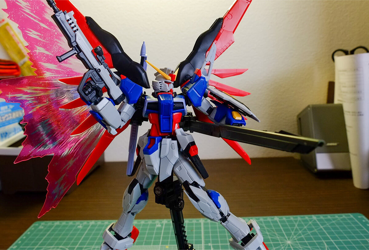 Rg デスティニーガンダム Memoriae