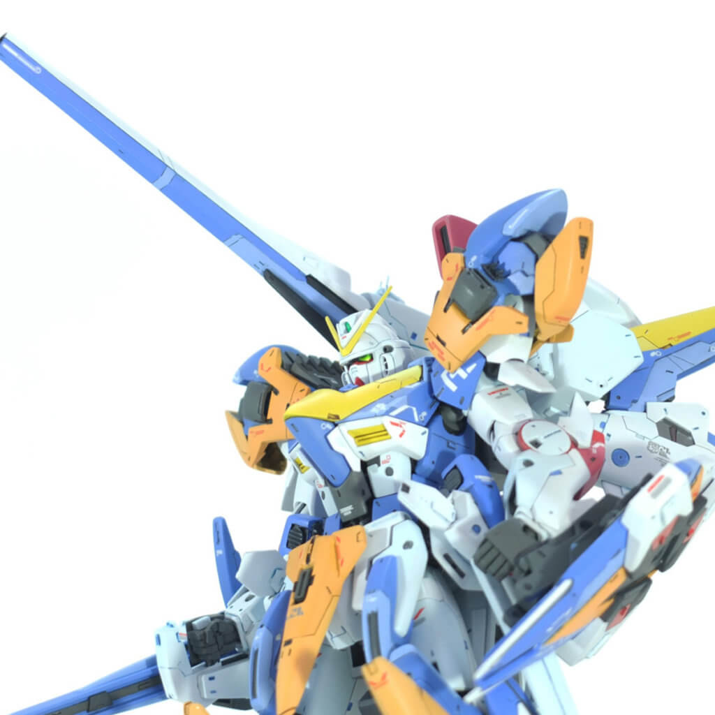 Gbwc18 Mg V2ガンダムをアサルトバスターに改造 完成編 Memoriae