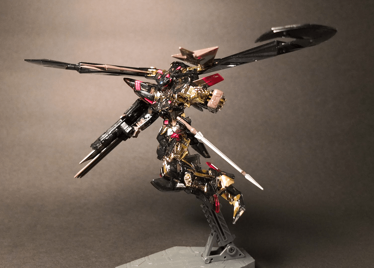 HG ガンダムアストレイ ゴールドフレーム天ミナ | MemoriaE