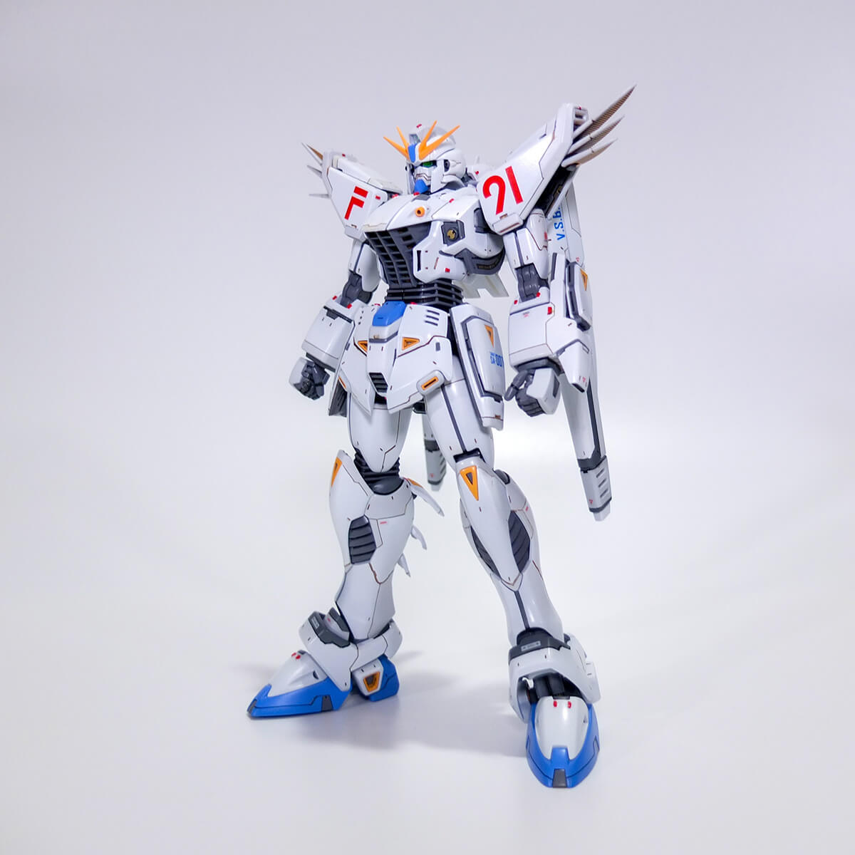 富野由悠季の世界」展限定版 MG ガンダムF91 Ver.2.0 ORIGINAL