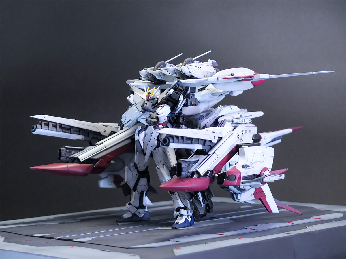 Gbwc15 ドストライクガンダム出撃 完成編 Memoriae