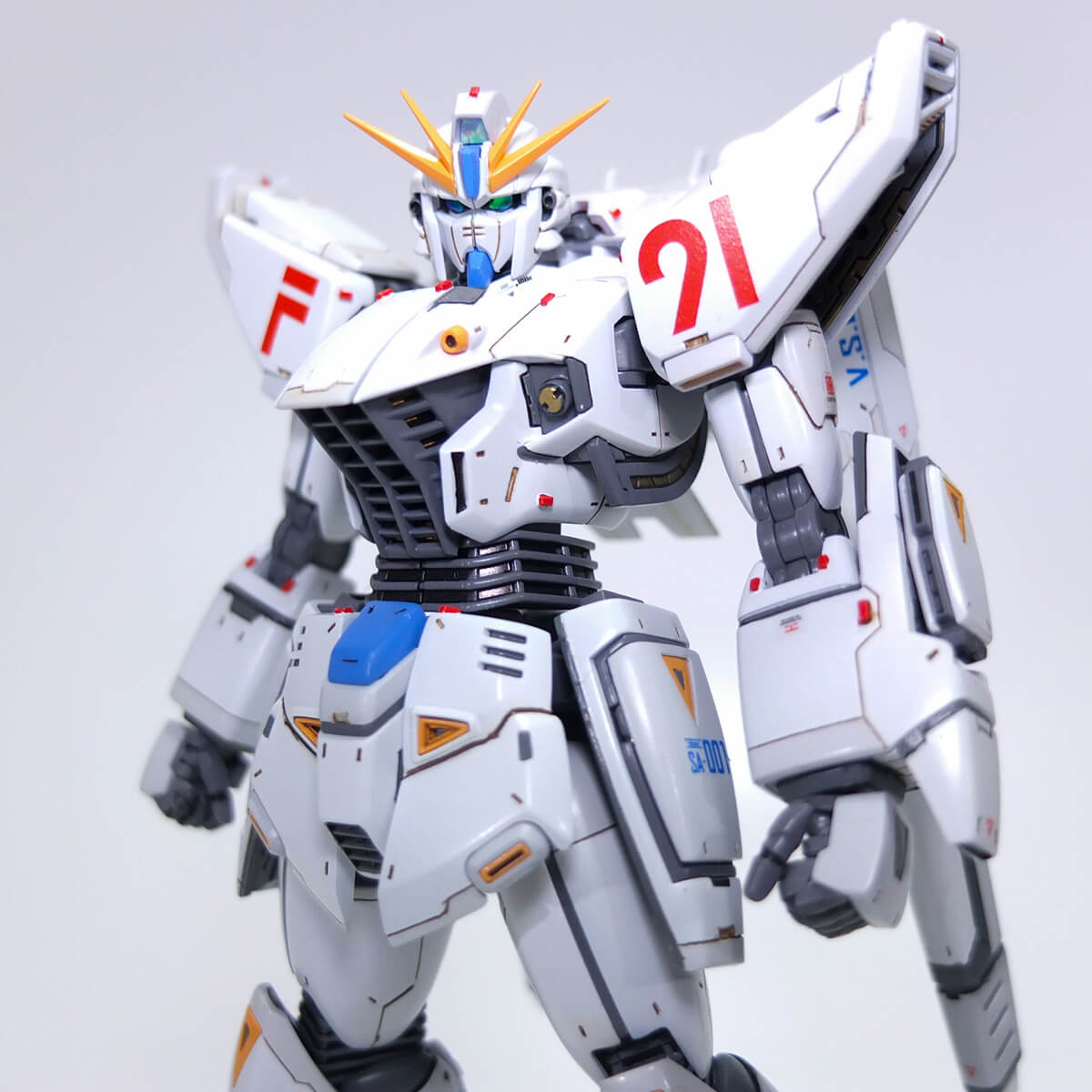 富野由悠季の世界」展限定版 MG ガンダムF91 Ver.2.0 ORIGINAL PLAN