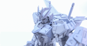 CGレンダリング風ストライクガンダム