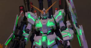 HGユニコーンガンダム3号機 フェネクス（デストロイモード） ver.GFT