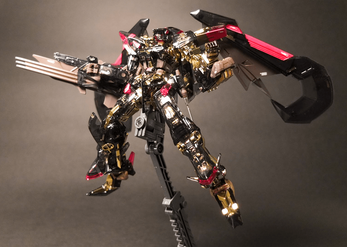 HG ガンダムアストレイ ゴールドフレーム天ミナ | MemoriaE