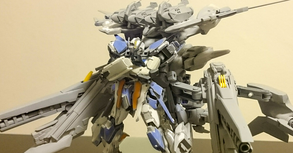 Gbwc15 ドストライクガンダム出撃 制作編 Memoriae