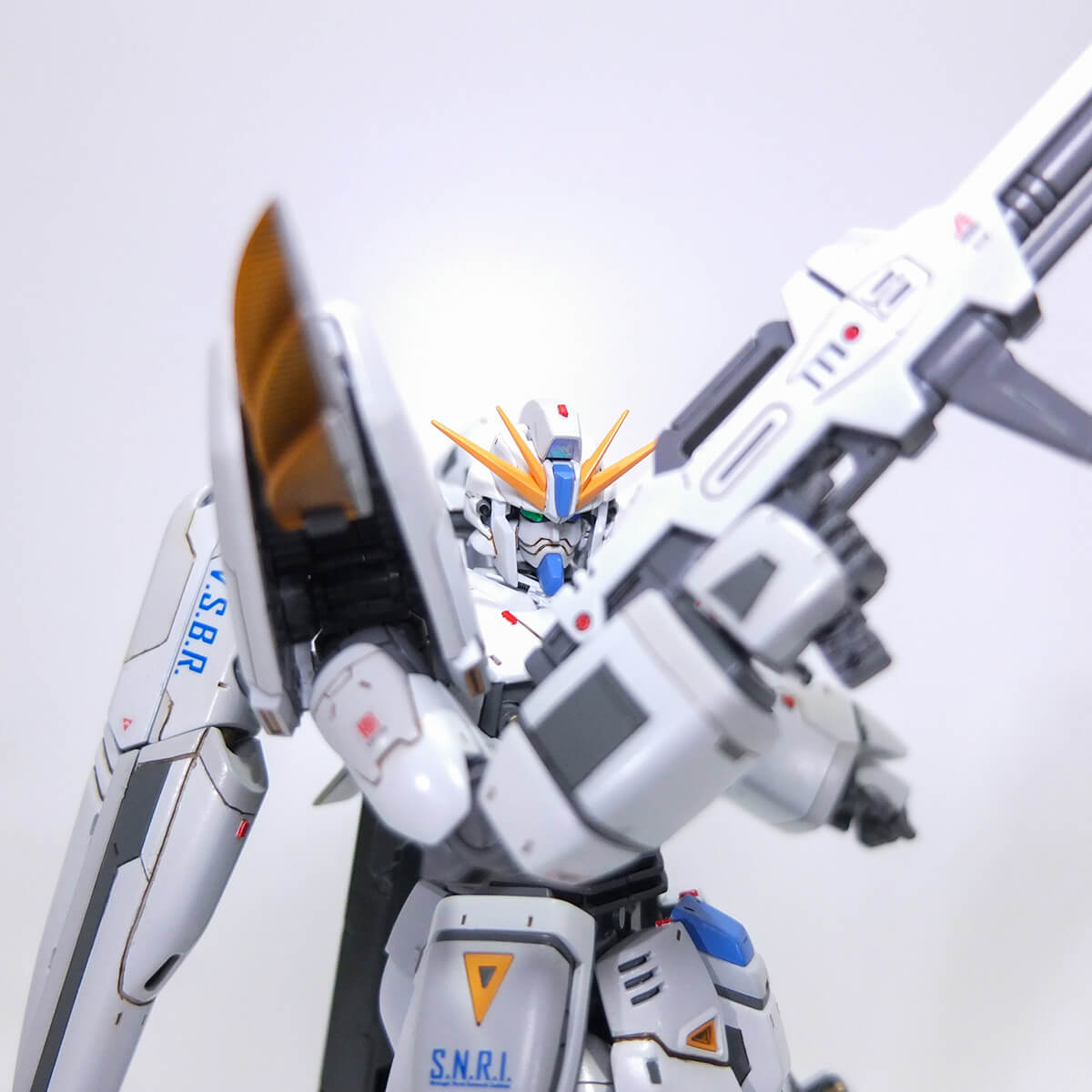 富野由悠季の世界 展限定版 Mg ガンダムf91 Ver 2 0 Original Plan Ver Memoriae