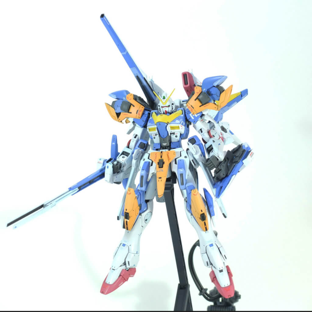 Gbwc18 Mg V2ガンダムをアサルトバスターに改造 完成編 Memoriae