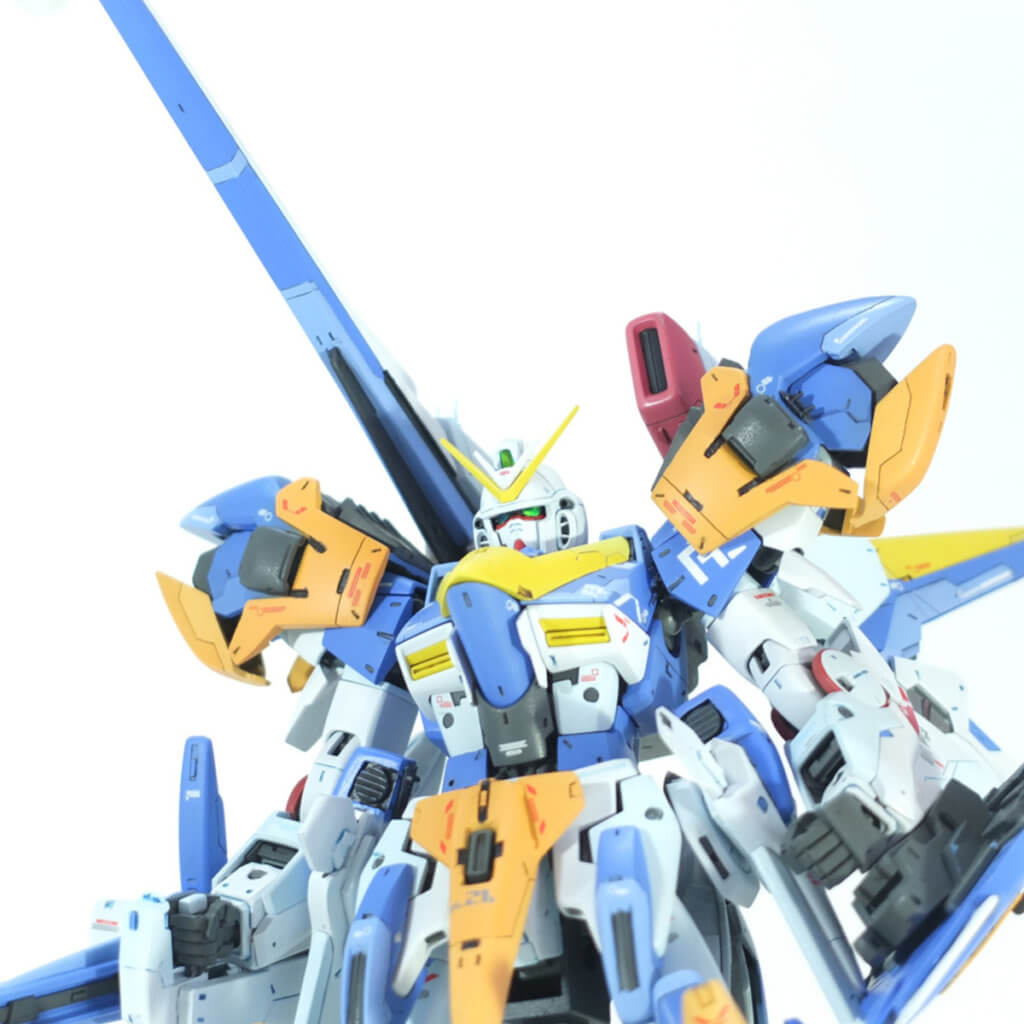 Gbwc18 Mg V2ガンダムをアサルトバスターに改造 完成編 Memoriae