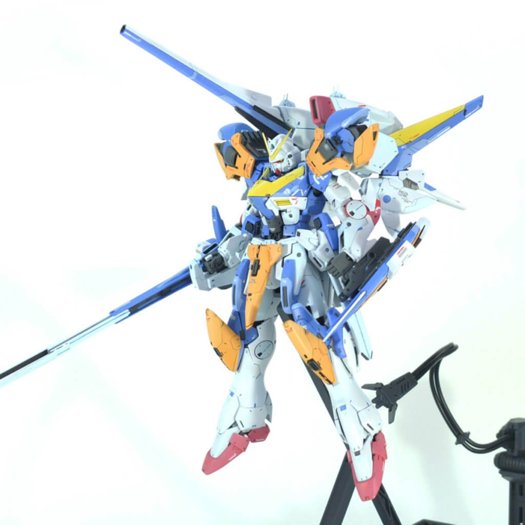 Gbwc18 Mg V2ガンダムをアサルトバスターに改造 完成編 Memoriae