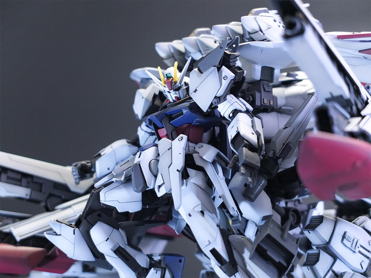 GBWC2015】ドストライクガンダム出撃 -完成編- | MemoriaE