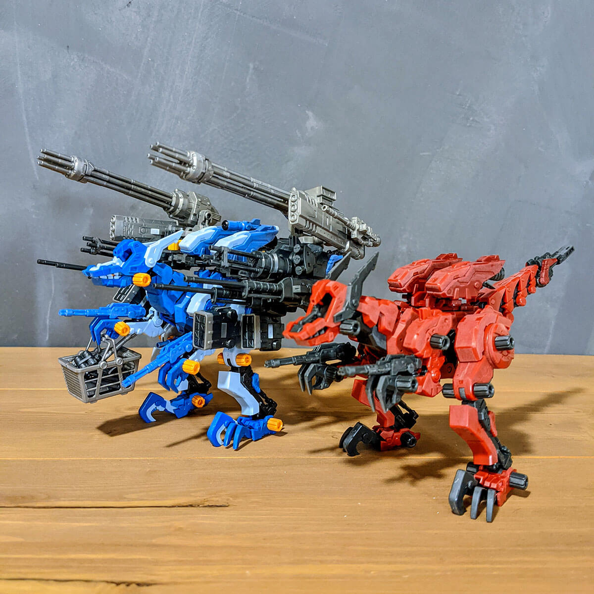 微改修 コトブキヤ HMM ゾイド ガンスナイパー リノン仕様 ZOIDS 品質