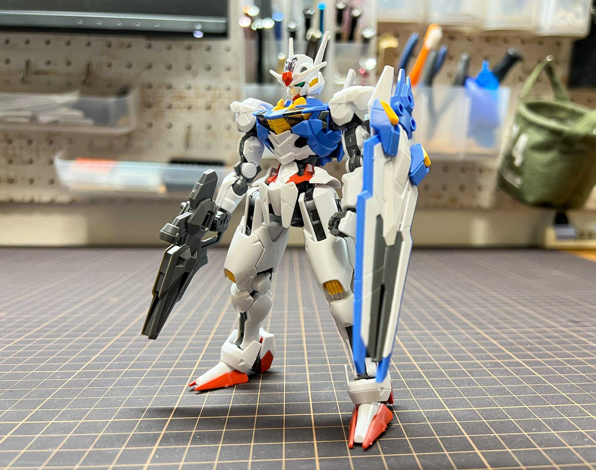 HG ガンダムエアリアル | MemoriaE