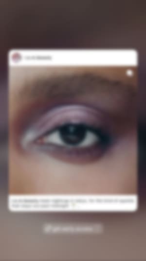 Locked content preview