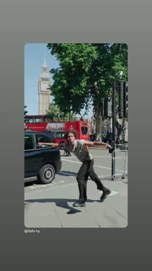 Locked content preview