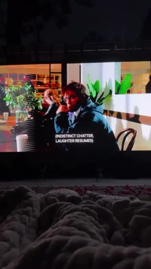Locked content preview