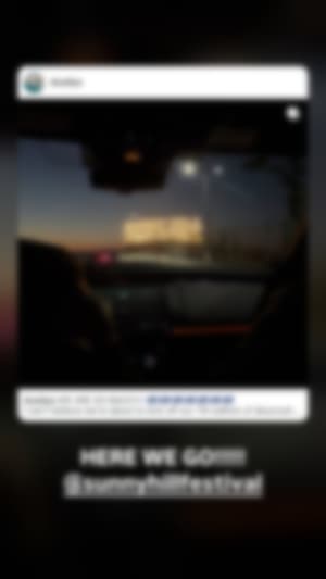 Locked content preview
