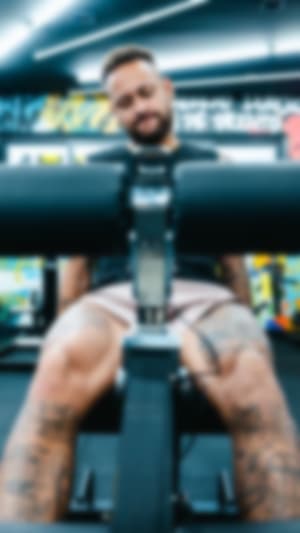 Locked content preview
