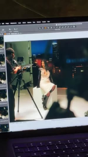 Locked content preview
