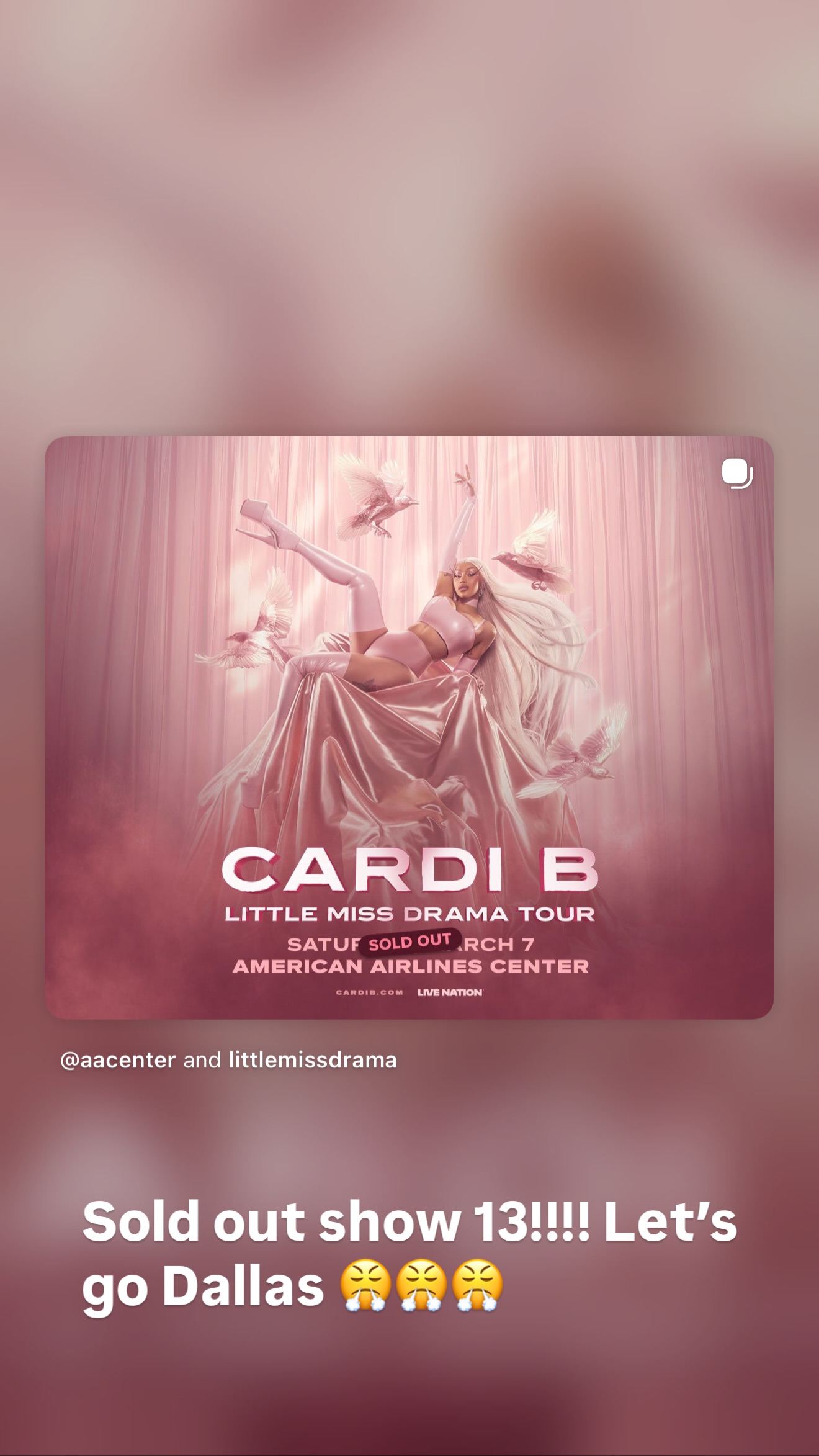 Locked content preview