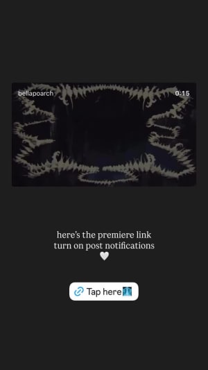 Locked content preview