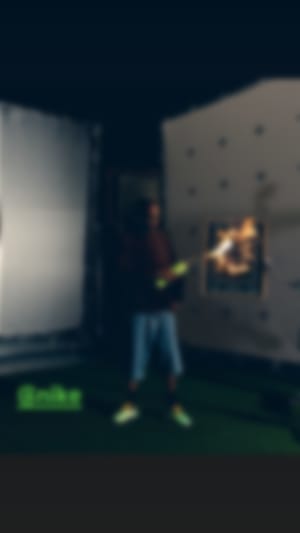 Locked content preview
