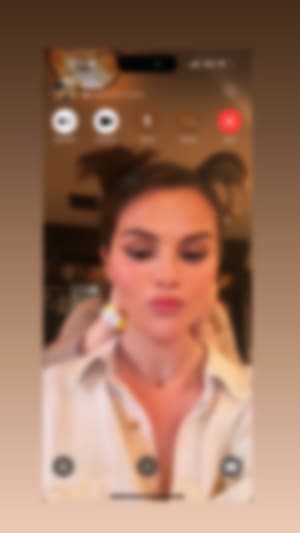 Locked content preview