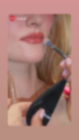 Locked content preview