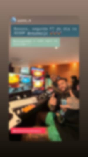 Locked content preview