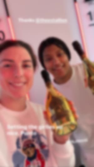 Locked content preview