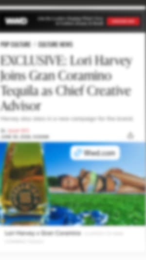Locked content preview