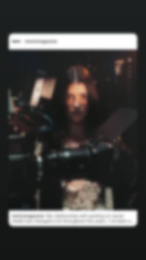 Locked content preview