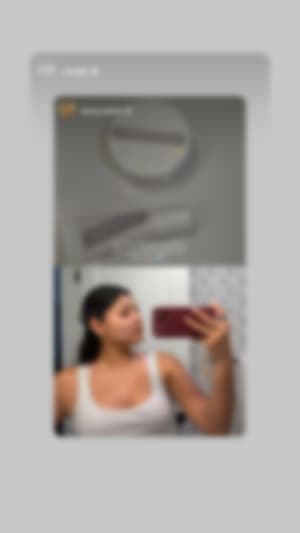 Locked content preview