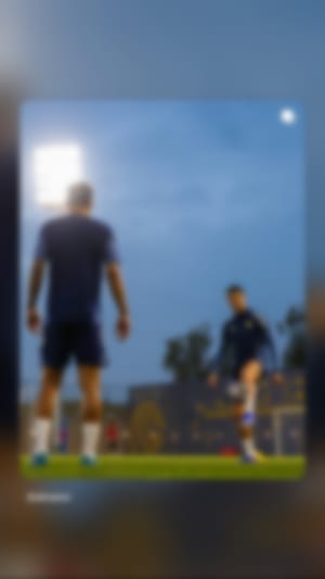 Locked content preview