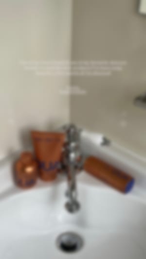 Locked content preview