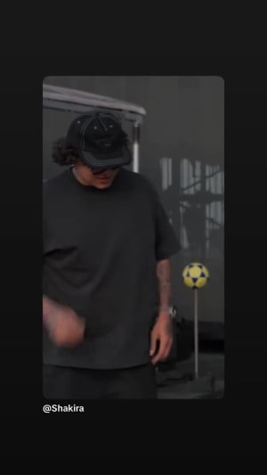 Locked content preview