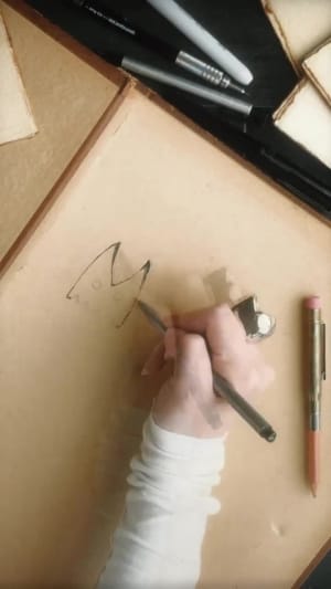 Locked content preview