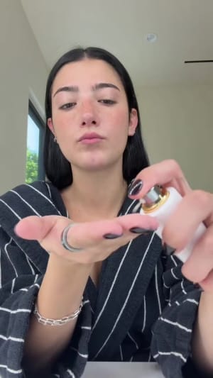 Locked content preview