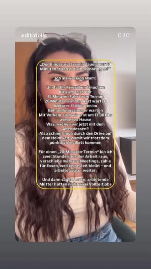 Locked content preview