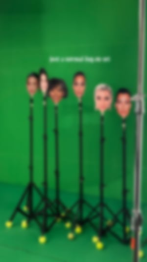 Locked content preview
