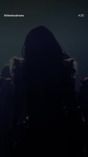 Locked content preview