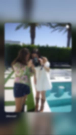 Locked content preview
