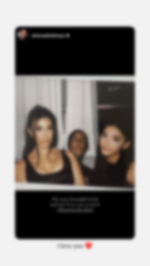 Locked content preview